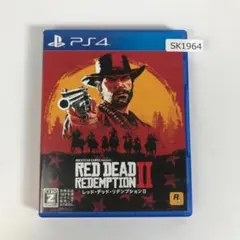 PS4 レッド・デッド・リデンプションⅡ SK1964