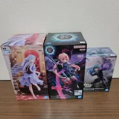 転スラ フィギュア ３体セット