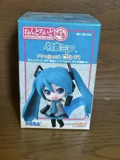 ねんどろいど ぷち 初音ミク project DIVA特典ver.フィギュア
