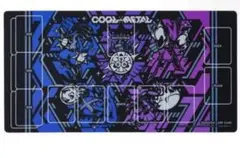 ポケモンカード　クールメタル　プレマ　デッキケース　プレマケース　デッキシールド COOL×METAL6点セット プレイマット・プレイマットケース・デッキケース