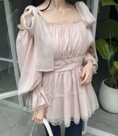 長袖チュニック