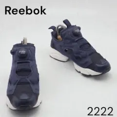 良品♦︎Reebokリーボック　インスタポンプフューリュー スニーカー　2222