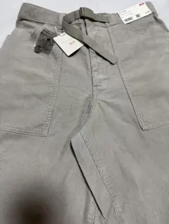 大人気！ユニクロ×JWA コーデュロイワークパンツ グレー S