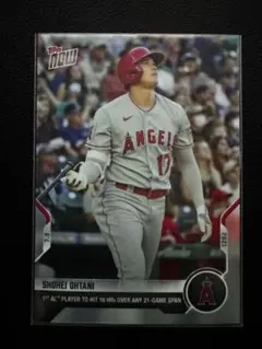 大谷翔平 55記念Topps Now 完売品 2026年最新】topps now 大谷翔平の人気アイテム - メルカリ