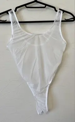 セクシーランジェリーハイレグレオタードオープンクロッチうすうす透け透け