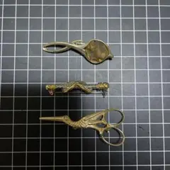 ブローチ 3点