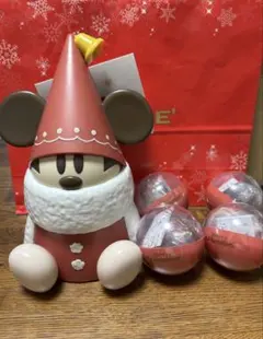 ☆ディズニー・リルリンリンクリスマス2025☆お菓子ケース＆カプセルトイ・コンプ