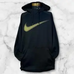 USA古着パーカー　Lサイズ　NIKE ナイキ　ブラック
