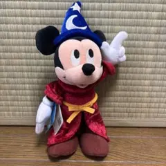 新品未使用タグ付】 ミートミッキー ミッキーの大演奏会 ぬいぐるみ