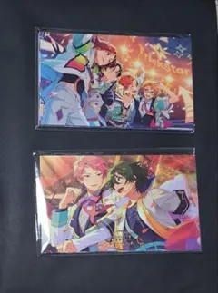 あんスタ 10周年展示会 入場特典 ポストカードセット A B