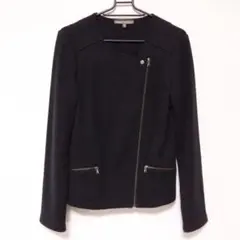 ローラアシュレイ　ライダース風ジャケットのサムネイル