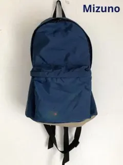 SALE❗️日本製　ミズノ　MIZUNO リュックサック　デイパック　紺色のサムネイル