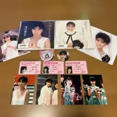 レア‼️ 高井麻巳子 SPアソート12点 ！EP2枚 カード 缶バッチ 生写真3