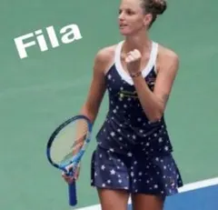 FILA フィラ　海外　セットアップ　星柄 スコート +タンクトップのサムネイル