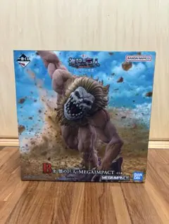 即購入️⭕️】一番くじ 進撃の巨人 B賞 顎の巨人 MEGAIMPACT - メルカリ