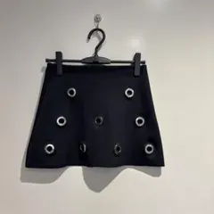 ZARA ミニスカート　黒