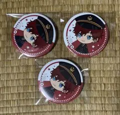 あんさんぶるスターズ　東京キャラクターストリート　天城一彩　缶バッジ　3点