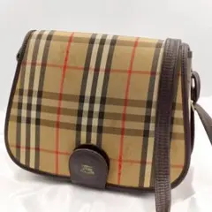 1094 BURBERRY ノバチェック シャドーホース ショルダーのサムネイル