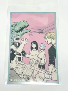 僕のヒーローアカデミア ヒロアカ 原画展 メモリアルコレクション B 1年B組