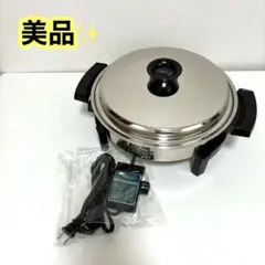 INKOR インコア LIQUID CORE 電気フライパン 電気鍋 ステンレス - メルカリ