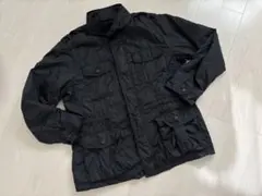値下げしました＊UNIQLO ブラック ナイロンジャケット