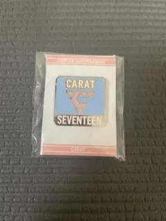 seventeen fc 入会特典　ピンバッチ