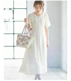 【新品未開封】トッコクローゼットワンピースノエラスナイデルジルスチュアート自由区