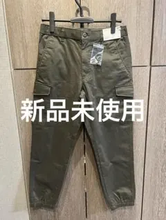 【新品未使用】ユニクロ　カーゴジョガーパンツ　オリーブ　S
