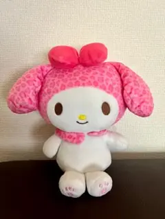 マイメロディ ヒョウ柄ぬいぐるみ 約30cm