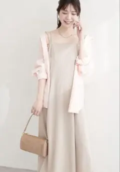 キャミワンピース ロング丈