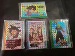 ドラゴンボール　アマダ　 PPカード PART15.16　当時物 キラまとめ売り