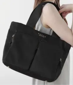 美品 TOCCA トッカ ヴィア メトロ ナイロン トートバック - メルカリ