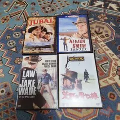 映画DVD 4枚セット 11-15