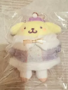 むにゅぐるみパティオ　ポムポムプリン　マスコット