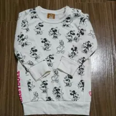 ベビードール ミニーマウス トレーナー 80cm