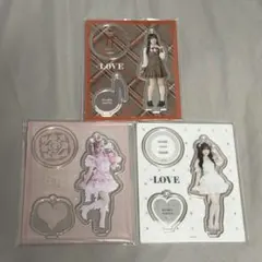 ＝LOVE イコラブ 齋藤樹愛羅 アクリルスタンド セット