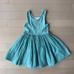 ZARA キッズ ノースリーブ ワンピース 104cmのサムネイル