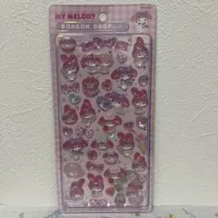 国内正規品 ボンボンドロップシール サンリオ 第二弾 マイメロディ 大
