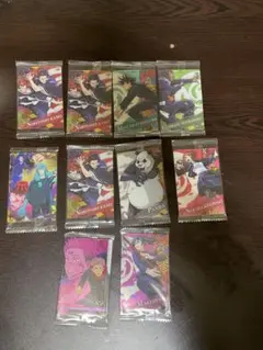 呪術廻戦 ウエハース2 セット