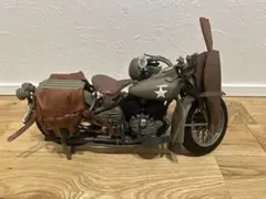 ハーレーダビットソンフィギュア ハーレーダビッドソン ミニチュアフィギュア バイク FXDL DYNA 2003