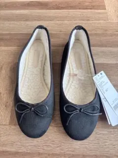 PORSELLポルセリA.P.C. バレーシューズ 38(24㎝) 紺 スエード - メルカリ