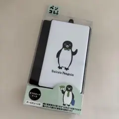 ペンコレ　ダブルカードケース　Suica ペンギン　蝶ネクタイ
