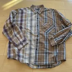 BEAMS HEART チェック柄シャツ Mサイズ