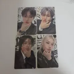 Straykids dominate ソウルコン　オンライン　特典　トレカ