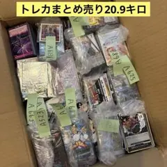 今日限定特価！トレカいろいろ20.9キロまとめ売り