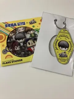 ペルソナ4 フレークシール ミラーアクリルキーホルダー - メルカリ