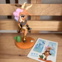 popmat zootopia2 gazelle ガゼル　ズートピア2