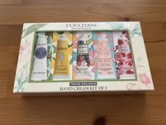 ロクシタンJAL 限定 ハンドクリームコレクション 5本セット