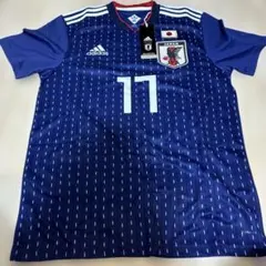 【タグ付き・新品未使用】サッカー日本代表ユニフォーム 久保建英 #17 Mサイズ