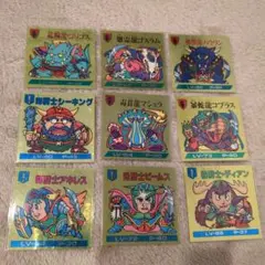 バトル騎士シール　マーメイド